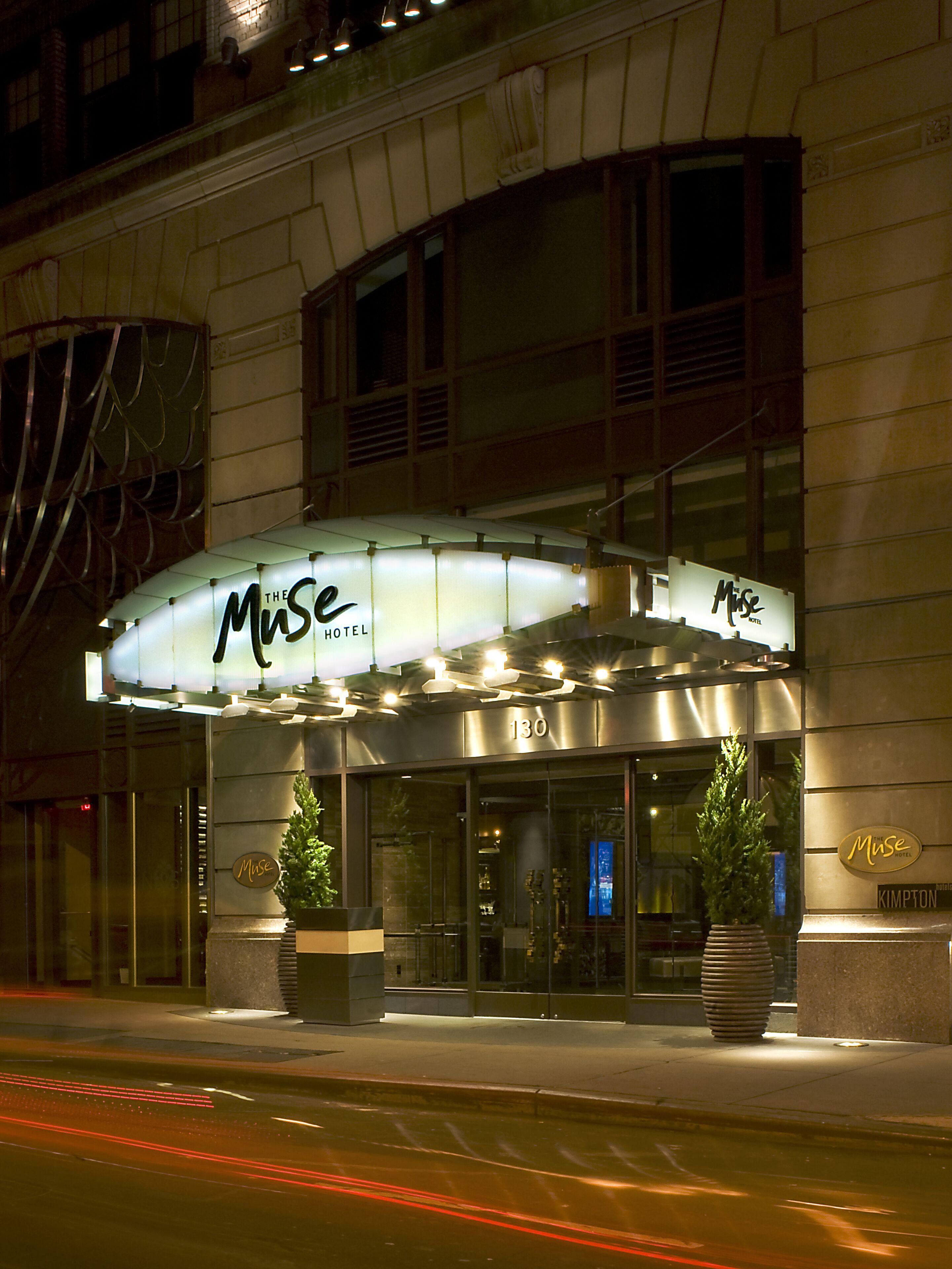 The Muse New York Hotel Kültér fotó